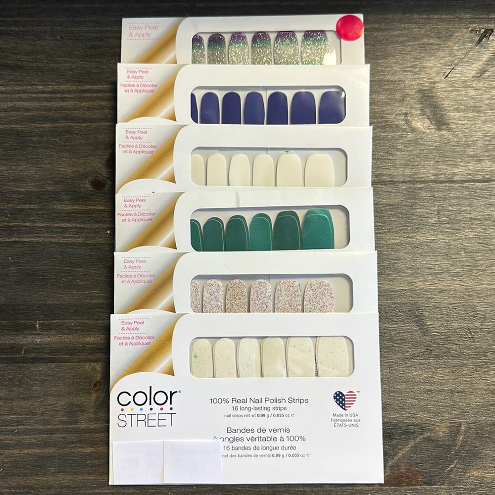 Color Street Nails - 6 Sets
